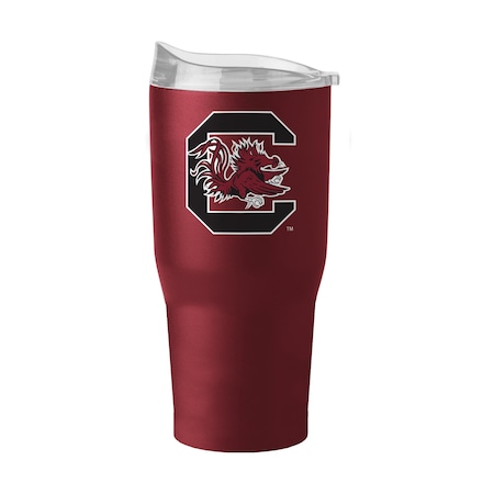 Logo Brands South Carolina 30oz Flipside Powder Coat Tumbler 208-S30PT-34